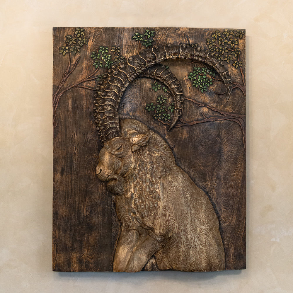 Custom Alpine Majesty Wall Sculpture