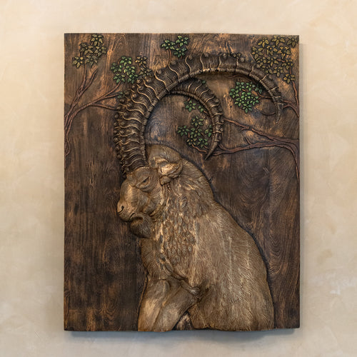 Alpine Majesty Wall Sculpture