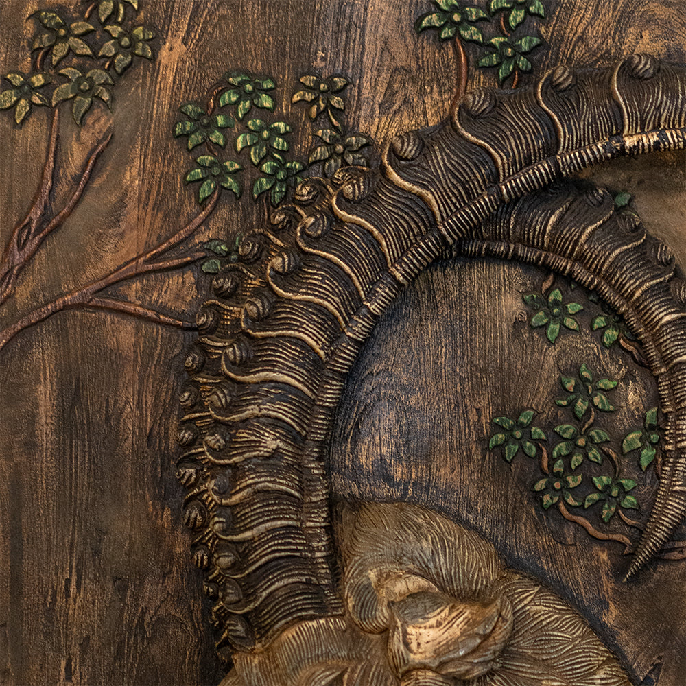 Alpine Majesty Wall Sculpture