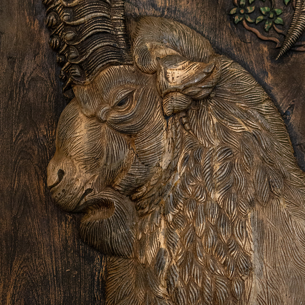 Alpine Majesty Wall Sculpture