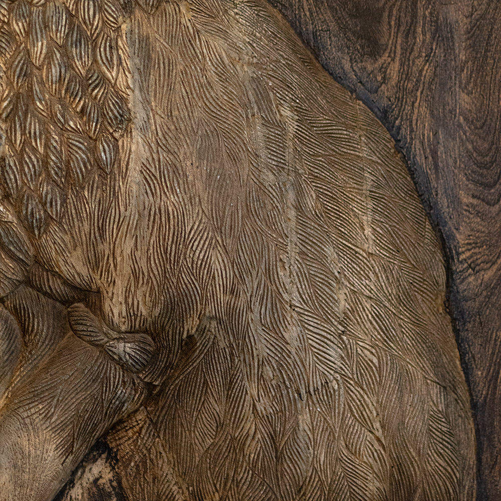 Alpine Majesty Wall Sculpture