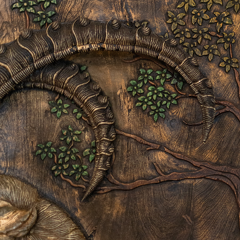 Alpine Majesty Wall Sculpture