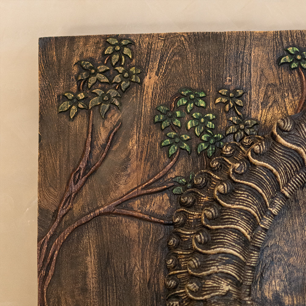 Alpine Majesty Wall Sculpture