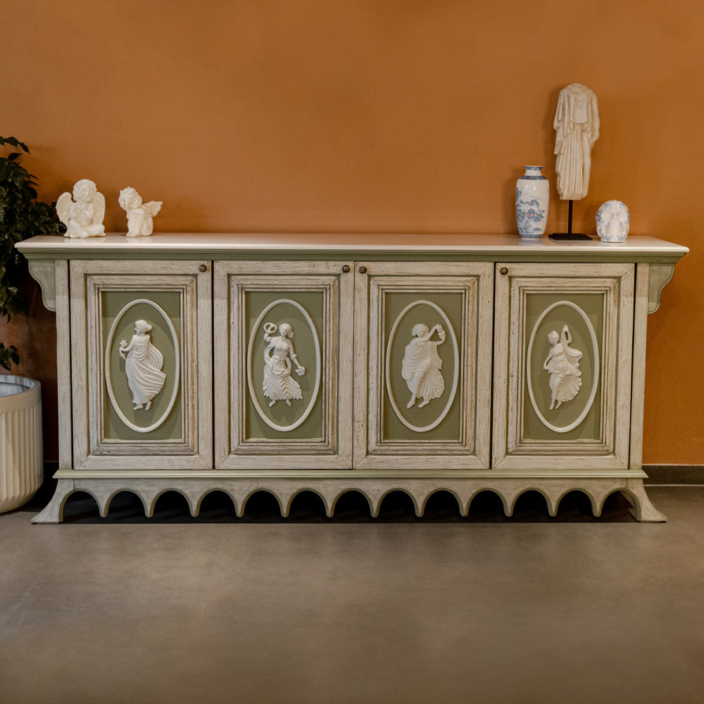 Greco-Roman Cameo Heritage Sideboard