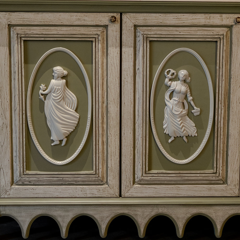 Greco-Roman Cameo Heritage Sideboard