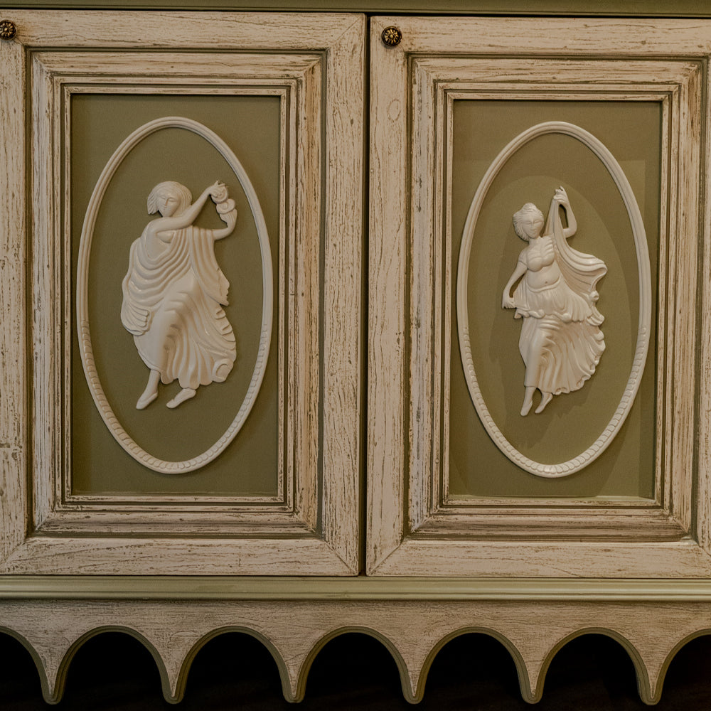 Greco-Roman Cameo Heritage Sideboard