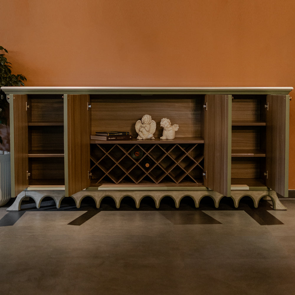 Greco-Roman Cameo Heritage Sideboard