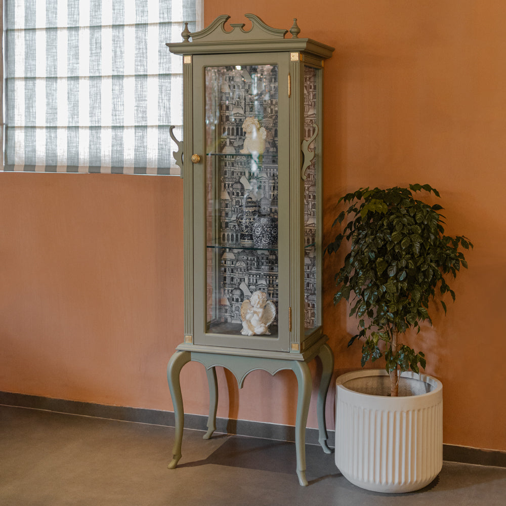 Venetian Curio Cabinet