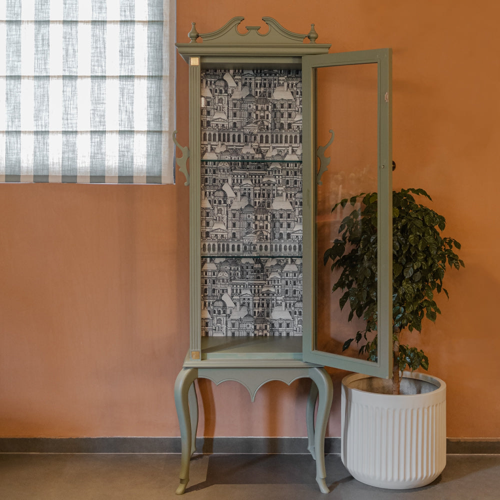 Venetian Curio Cabinet