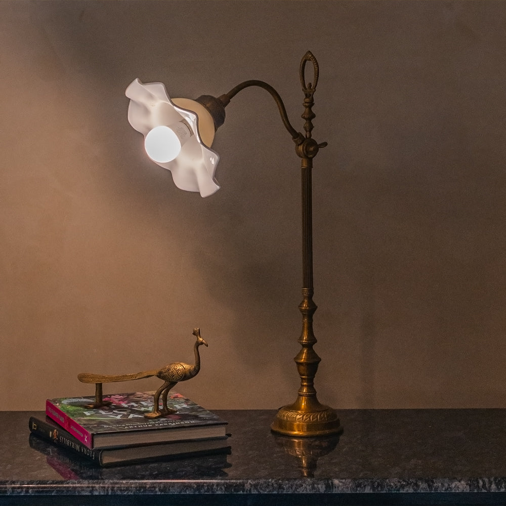 Zenith Brass Table Lamp