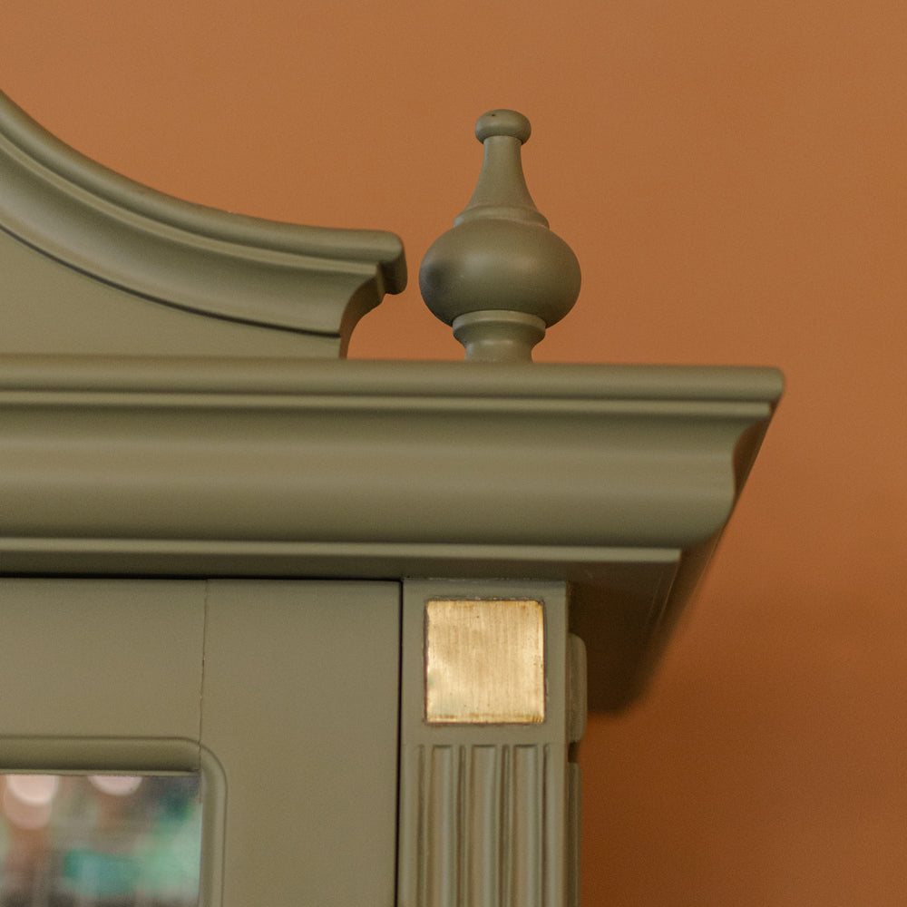 Venetian Curio Cabinet