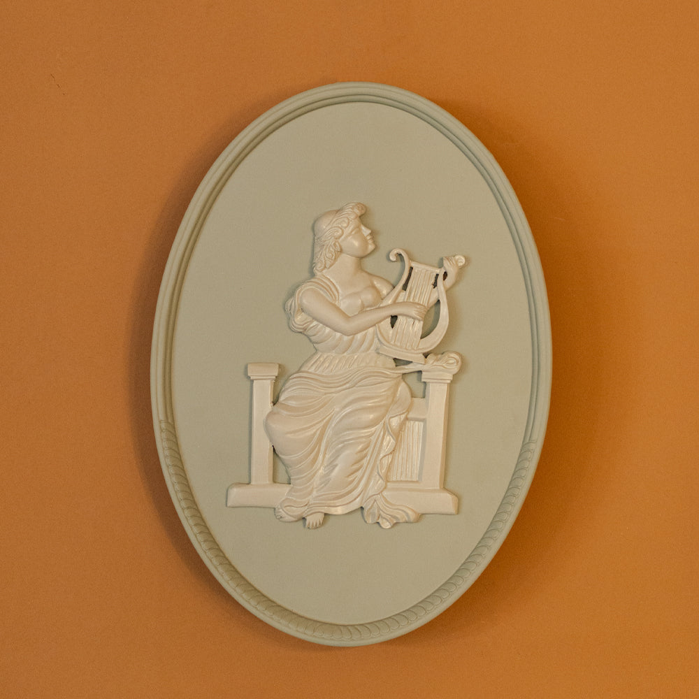 Greco-Roman Wall Art - Musician with Lyre