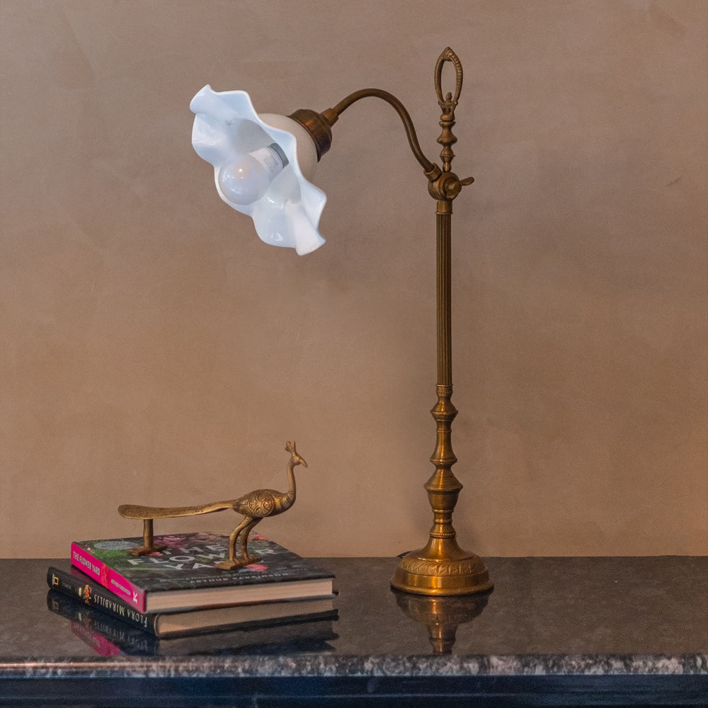 Zenith Brass Table Lamp