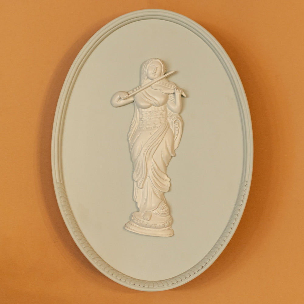 Greco-Roman Wall Art - Lady Violinist