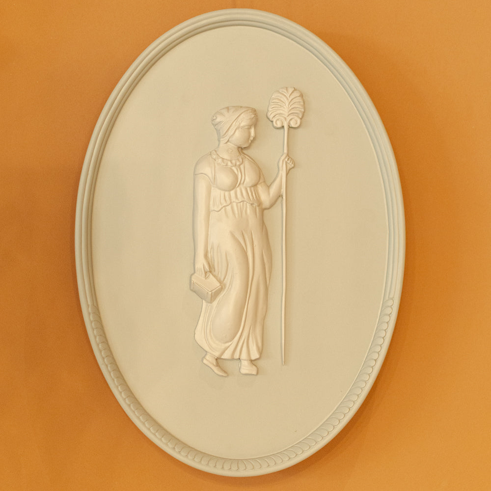 Greco-Roman Wall Art - Muse with Palm Staff