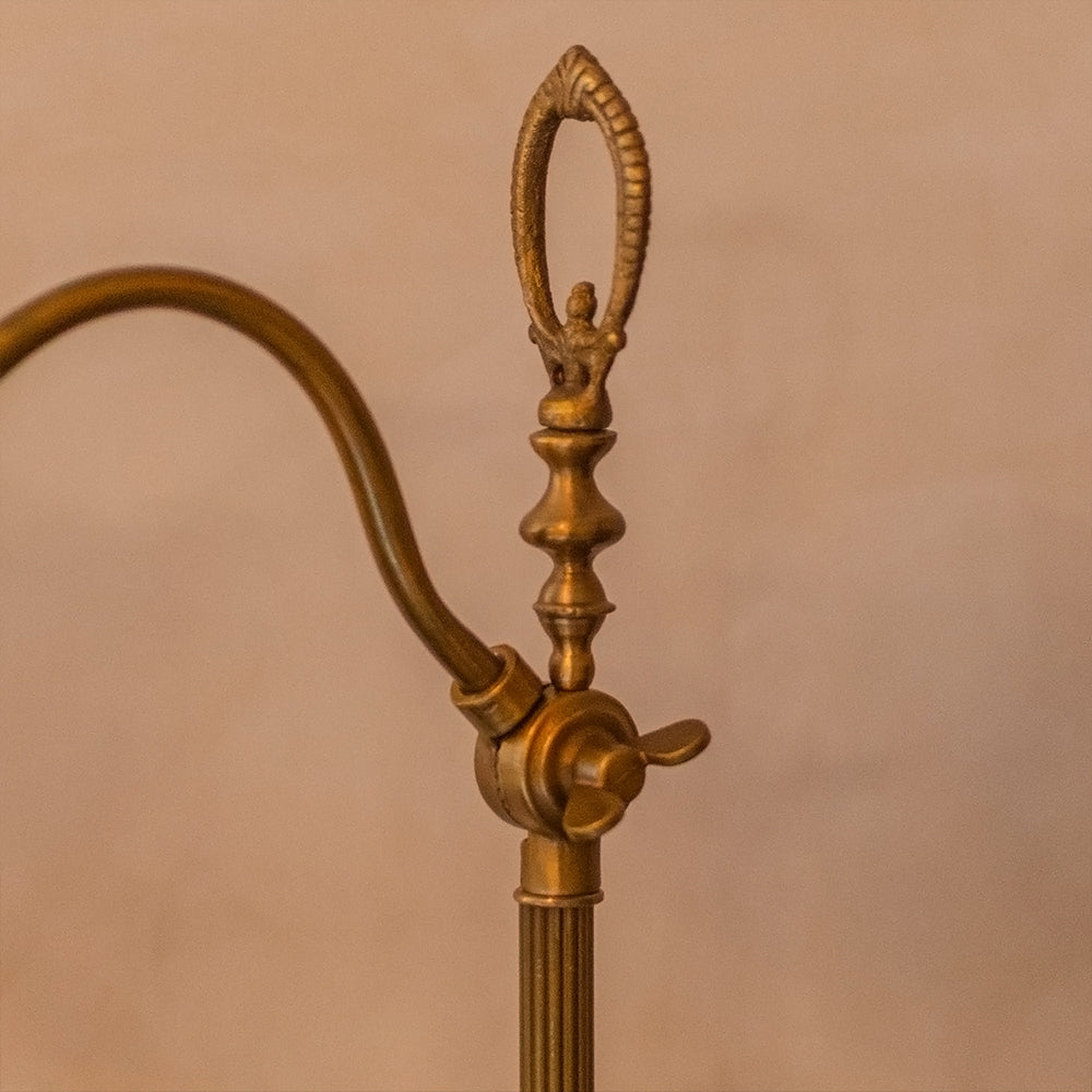 Zenith Brass Table Lamp