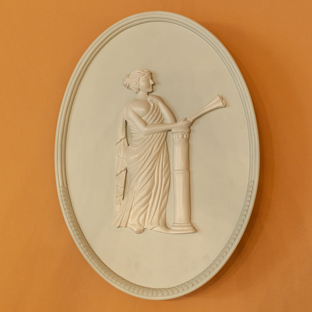 Greco-Roman Wall Art - Muse with Trumpet