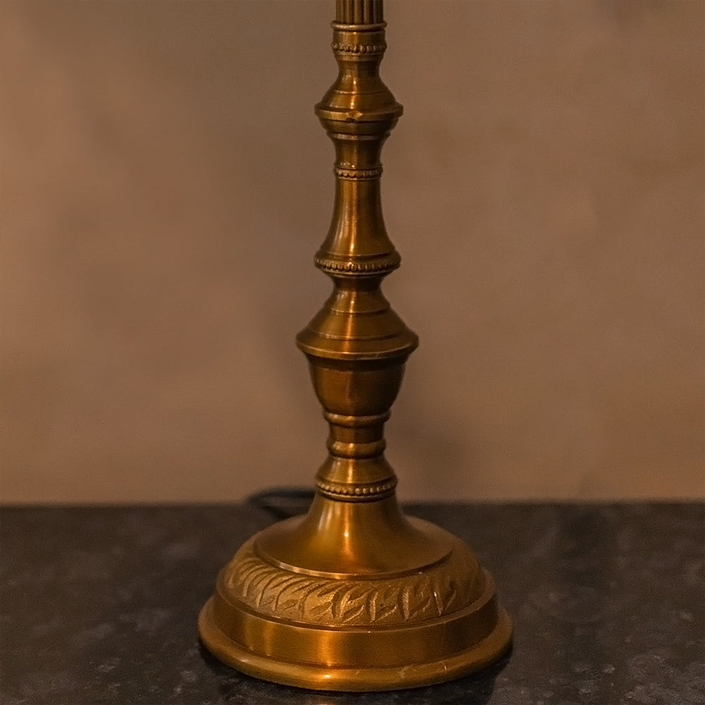 Zenith Brass Table Lamp