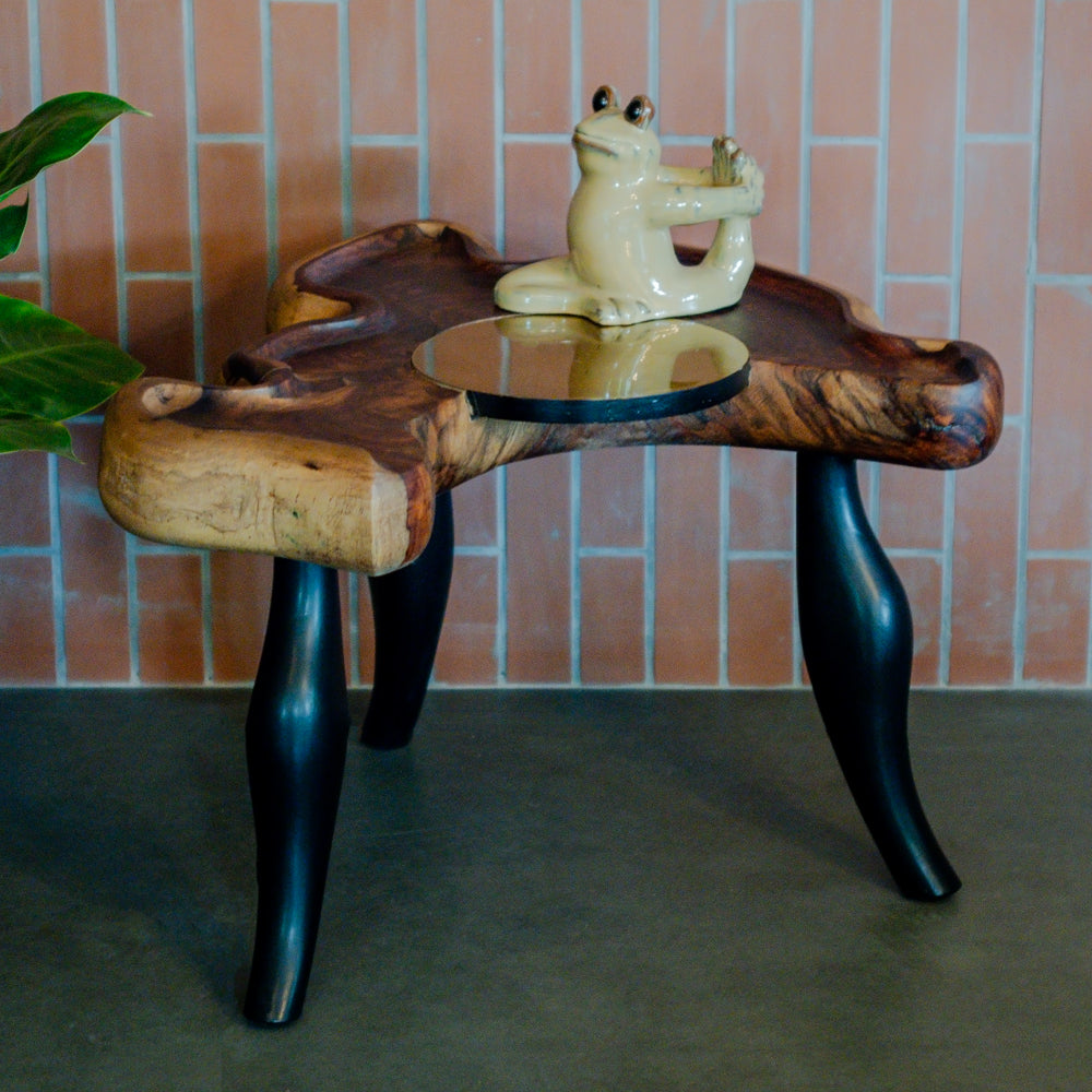 Brass Plate Algae Table