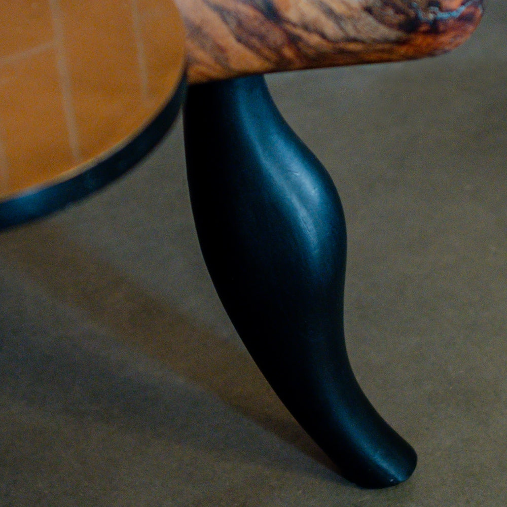 Brass Plate Algae Table
