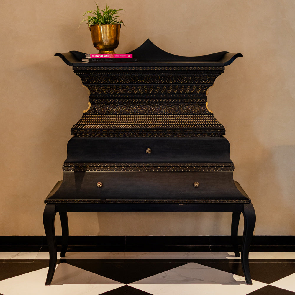 Celestial Pagoda Chest of Drawers