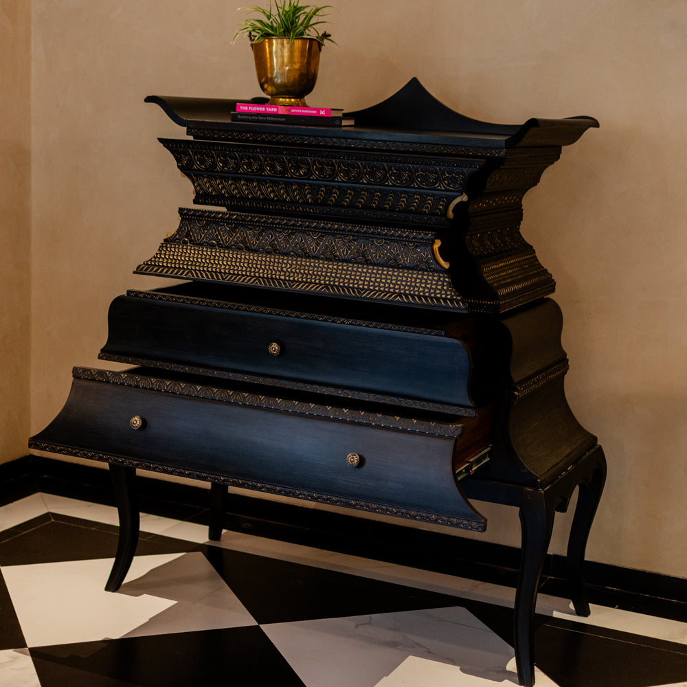 Celestial Pagoda Chest of Drawers