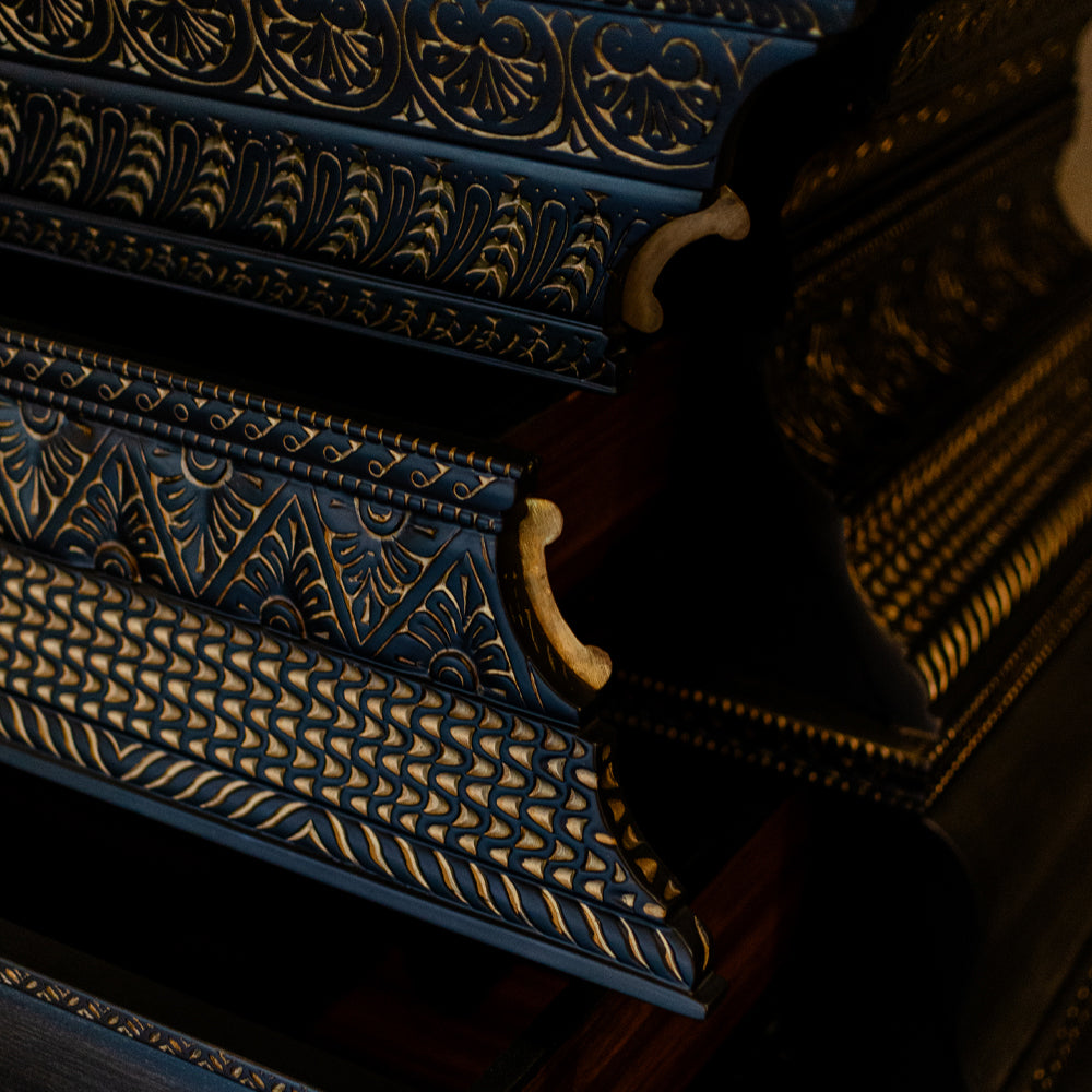 Celestial Pagoda Chest of Drawers