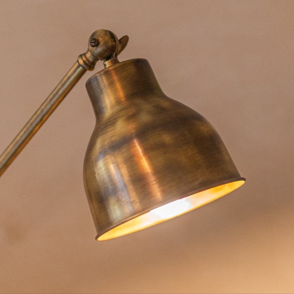 Heritage Desk Brass Table Lamp