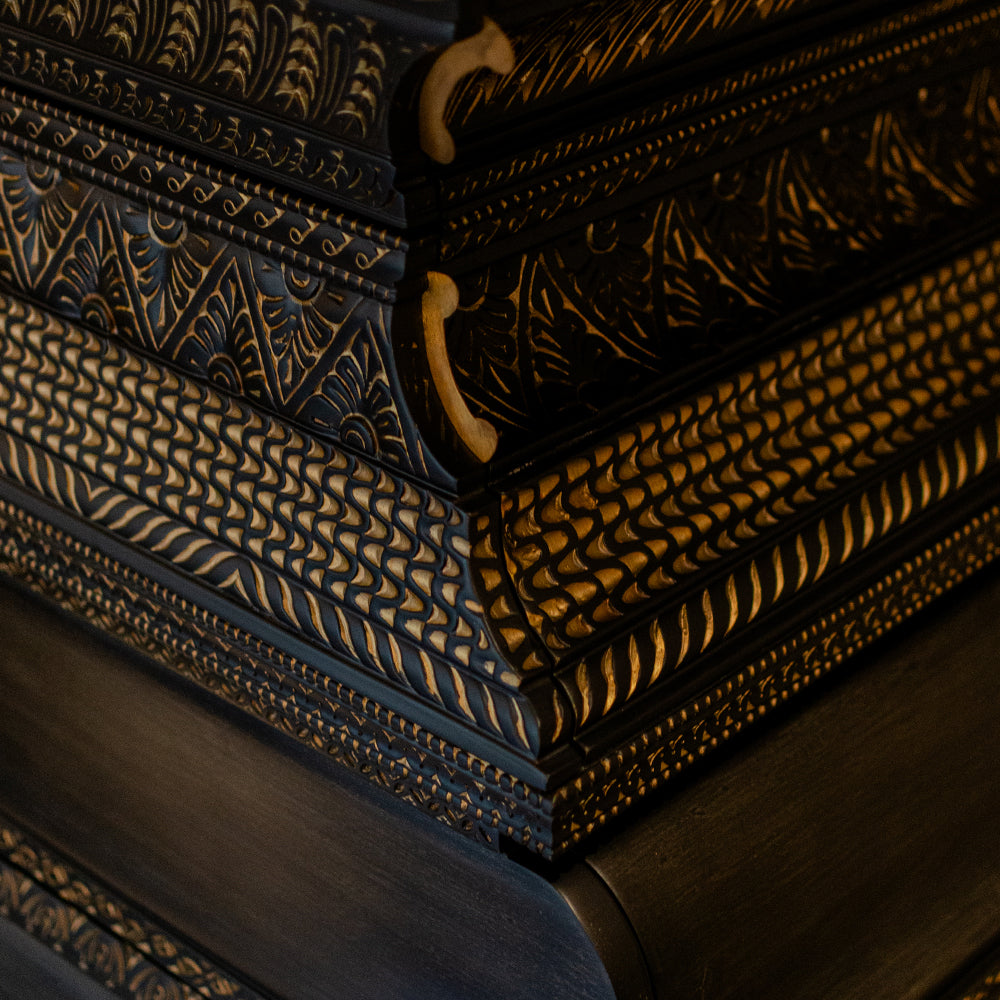 Celestial Pagoda Chest of Drawers