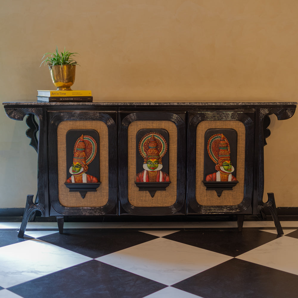 Kathakali Storage Console