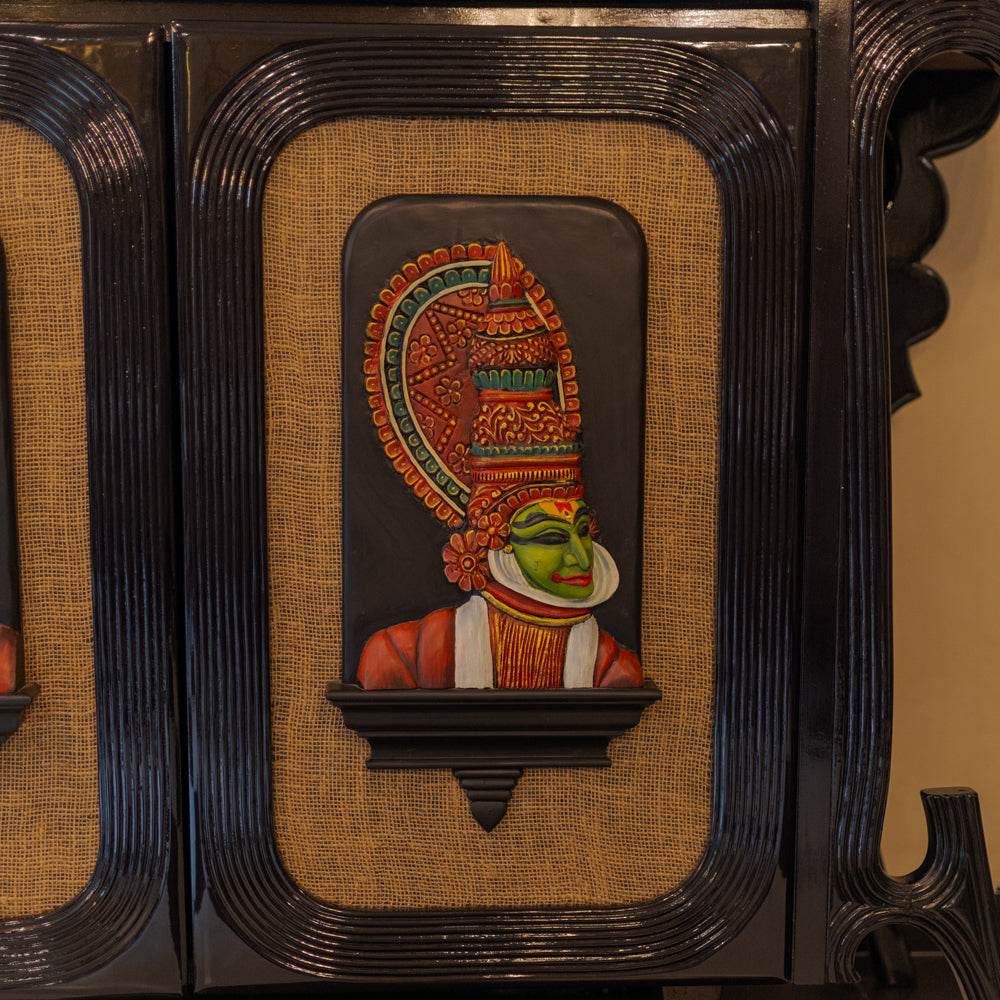 Kathakali Storage Console