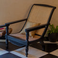 Colonial Planter's Rattan Chair