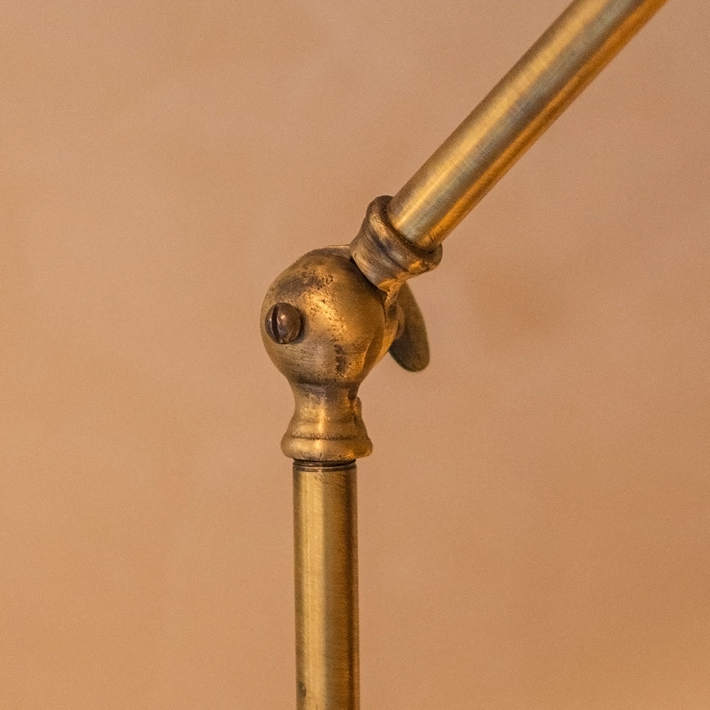 Heritage Desk Brass Table Lamp