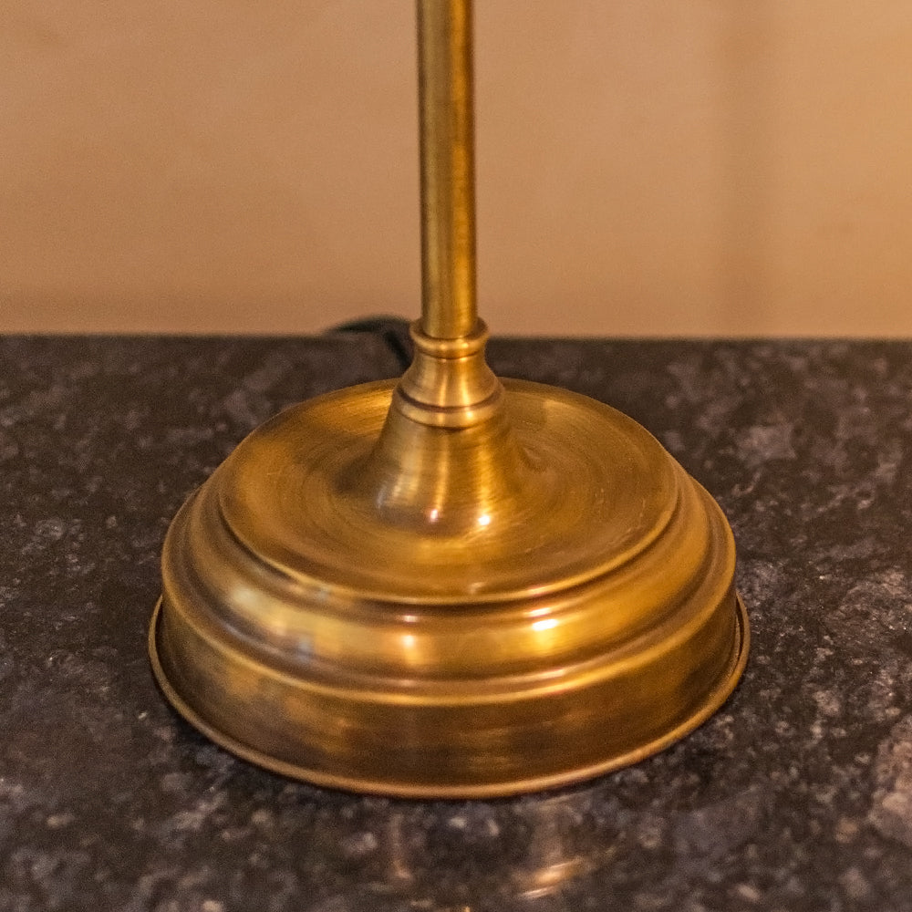 Heritage Desk Brass Table Lamp