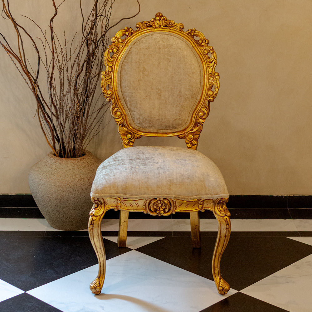 Custom Baroque Dining/Accent Chair