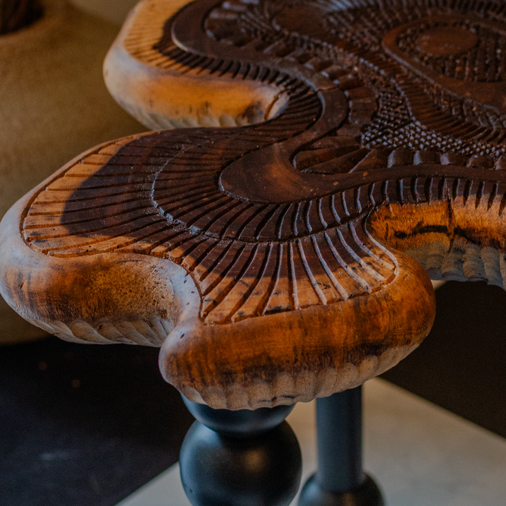Ripple Carved Table II