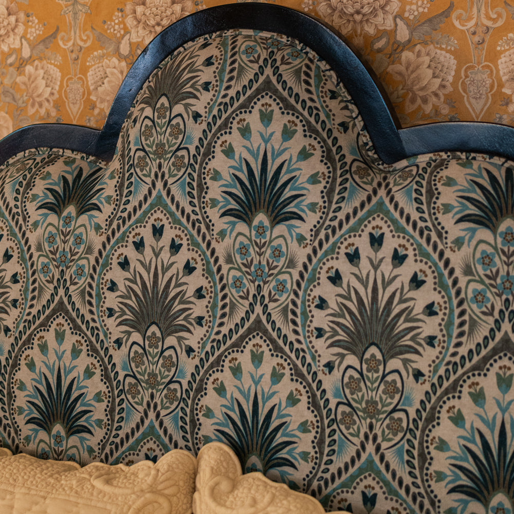 Victorian Four Poster Bed - Black