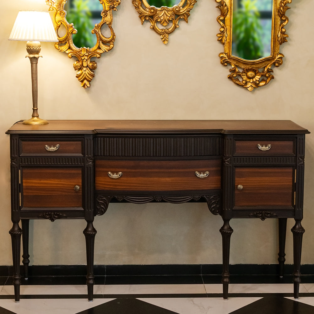 Custom Chantilly Console Table