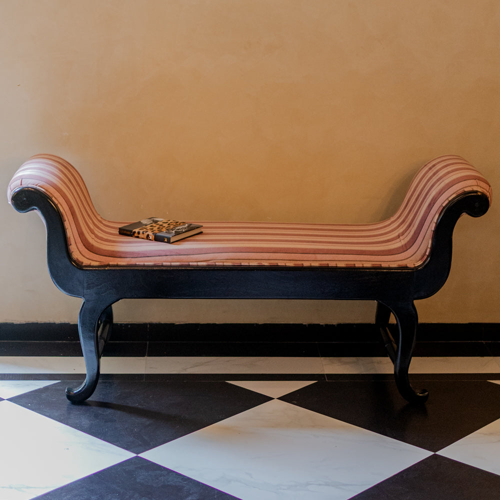 Regent Chaise Bench