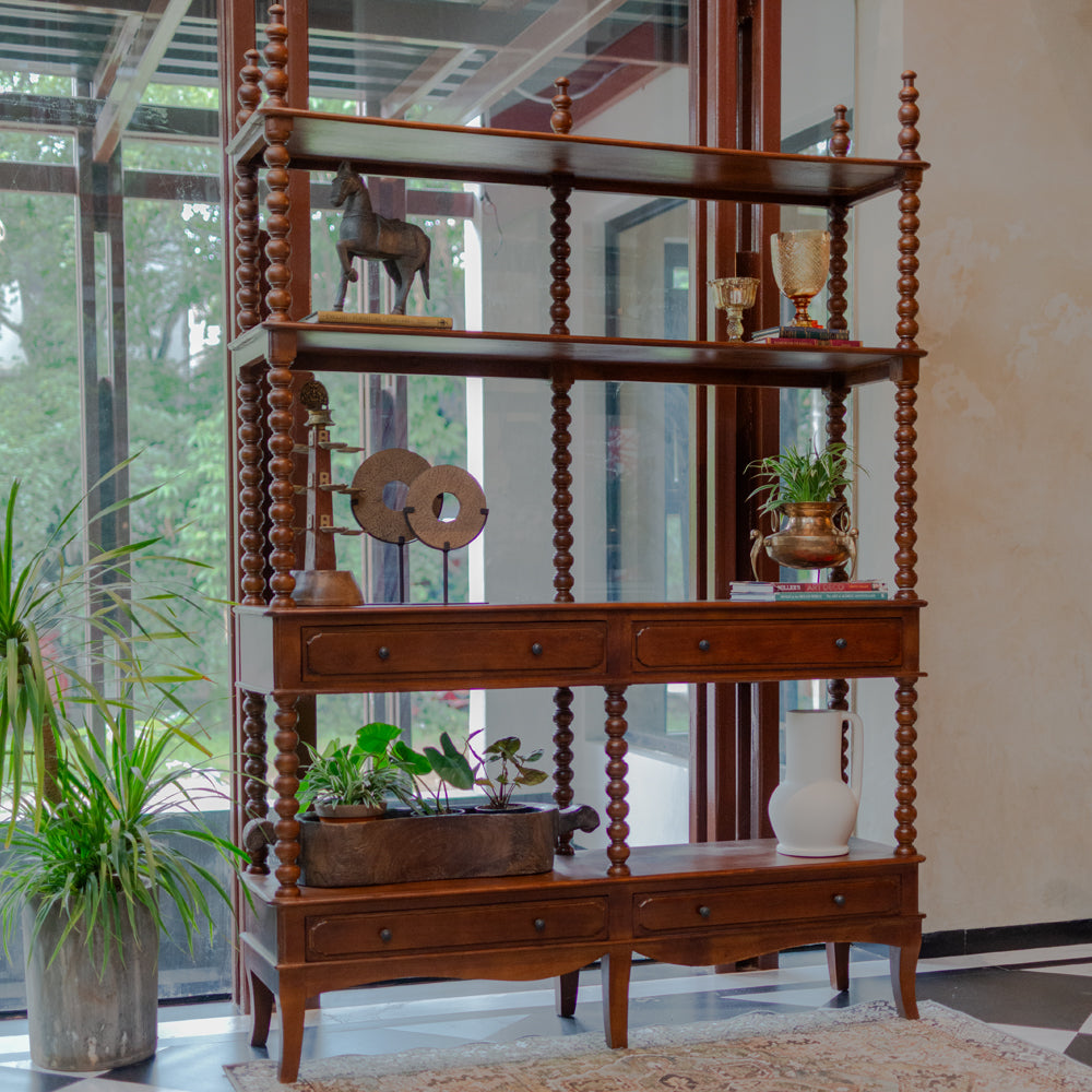 Colonial Large Display Rack