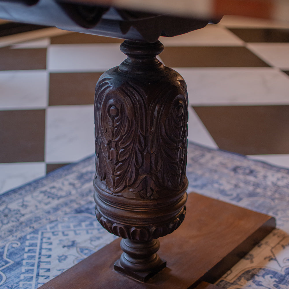 Palazzo Stone Inlay Dining Table