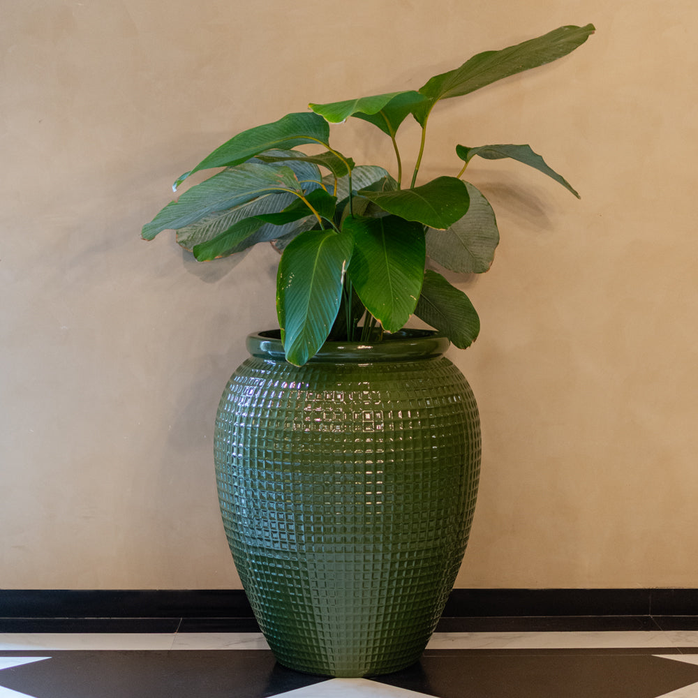 Tall Cubic Planter