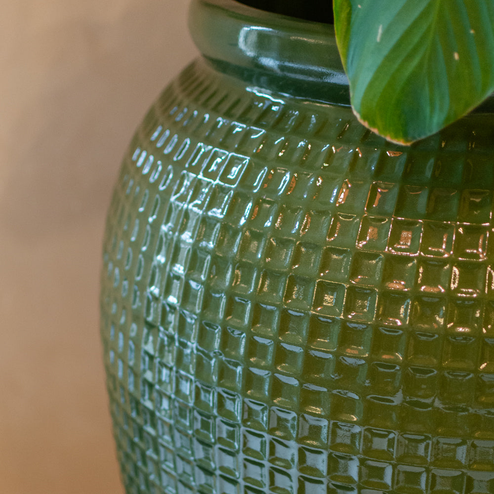 Tall Cubic Planter