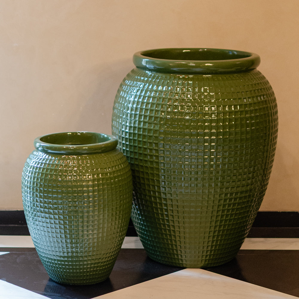 Tall Cubic Planter