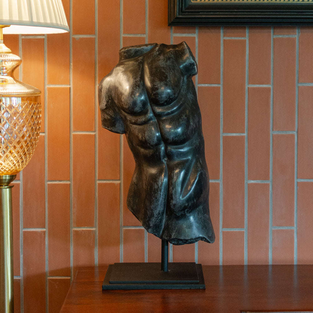 Neo-Classical Male Torso Sculpture
