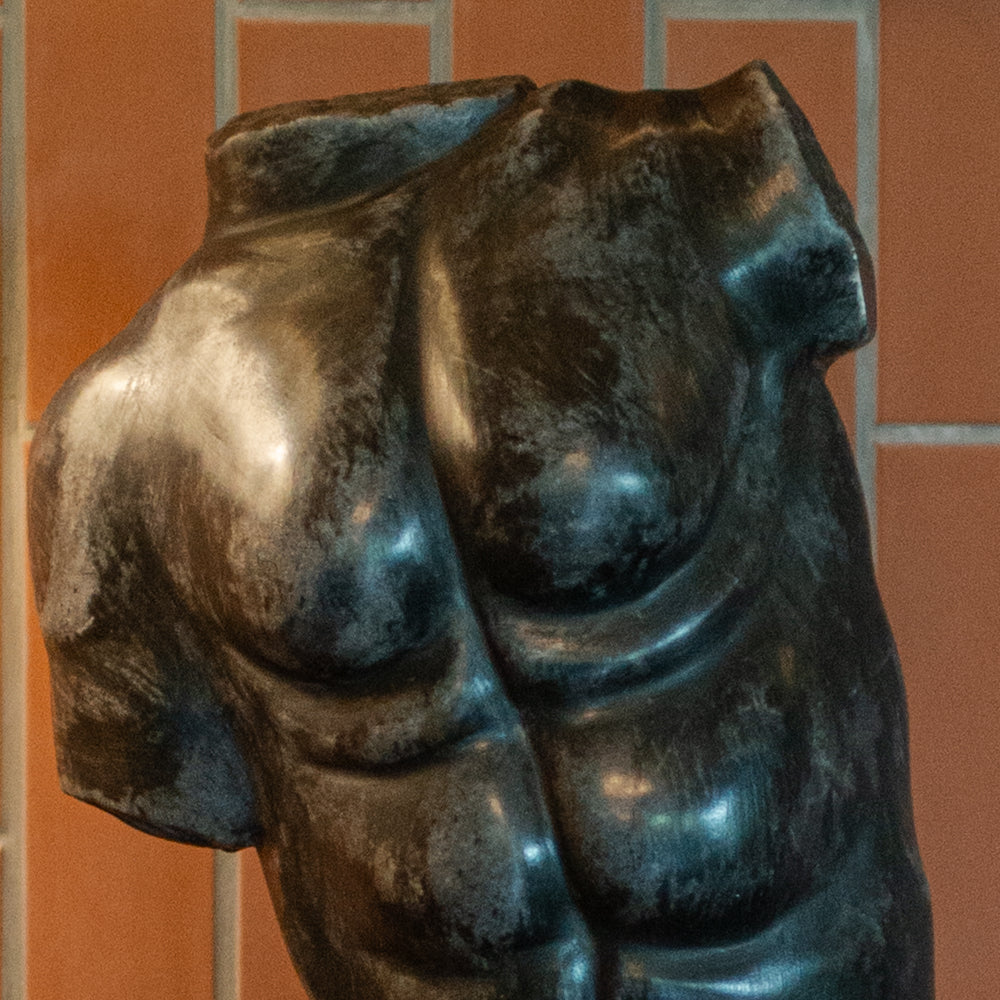Neo-Classical Male Torso Sculpture