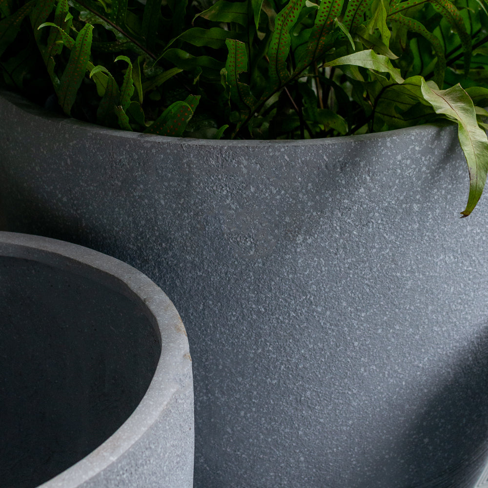 Grey Speckled Planter