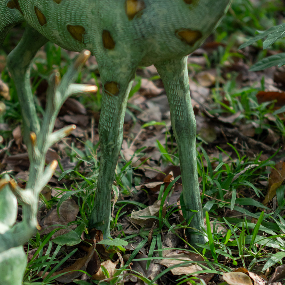 Gilded Grazers ( Set of 2 Deer)
