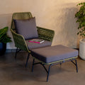 Albero Lounger with Ottoman
