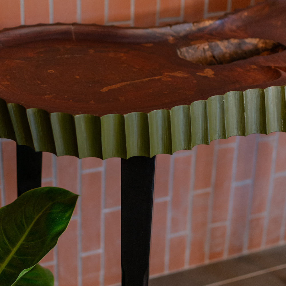 Frog Legs Artisan Console Table